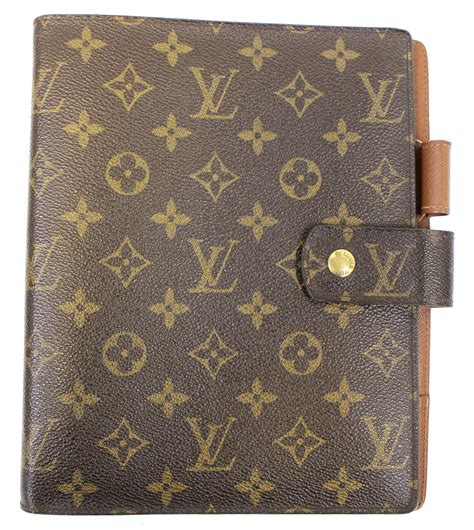 large Louis Vuitton planner